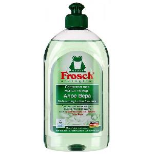 4009175164537 — Средство для мытья посуды "Frosch" Алоэ Вера, 500мл