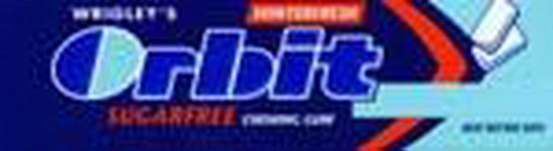 4009900021685 — Жевательная резинка "Orbit - Winterfresh" без сахара, 420 г