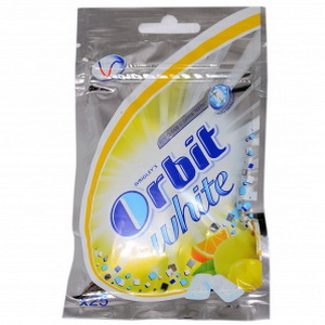 4009900472265 — Жевательная резинка "Orbit" White Фруктовый коктейль 25шт