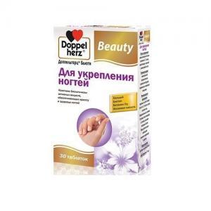 4009932557152 — Доппельгерц Бьюти д/укреп. ногтей таб. х30