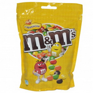 4011100158122 — M&M С АРХИСОМ, 400Г 