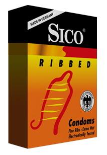 4013006105026 - Презервативы sico ribbed № 3