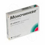 4013054001370 — Моночинкве, таблетки 40мг 30 шт