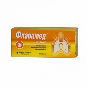 4013054002681 — Флавамед, таблетки 30мг 20шт