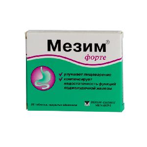 4013054004302 — Мезим форте табл. №20