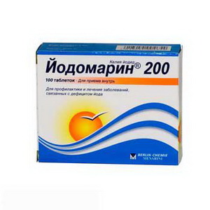 4013054004654 — Йодомарин, таблетки 200мкг 100 шт