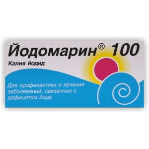 4013054005309 — Йодомарин, таблетки 100мкг 100 шт