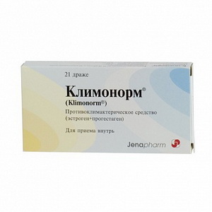 4013742008421 — Климонорм, драже 21шт