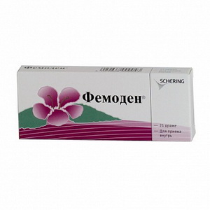 4013742021420 — Фемоден, драже 21шт