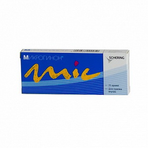 4013742022427 — Микрогинон, драже 21шт