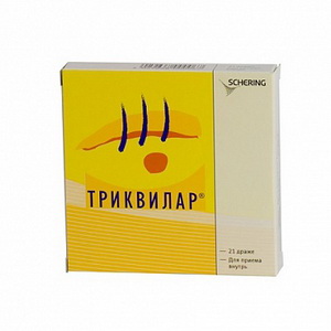 4013742025428 — Триквилар, драже 21шт