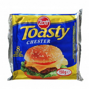 4014500007090 — ZOTT Сыр плавленый тостовый Chester 150 гр