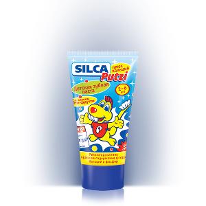 4014612505200 — Зубная паста SILCA Putzi плюс кальций, 50 мл