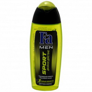 4015000913294 — Гель для душа "Fa" Men Sport Double power boost 250мл