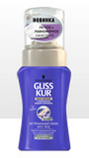 4015000913393 — Gliss Kur лечение Мусс 125 Экстримальн обьем