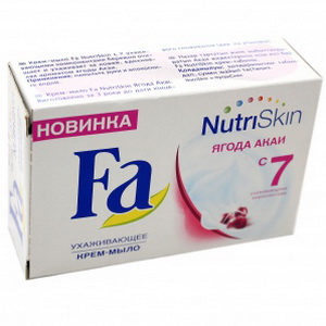 4015000939683 — Фа мыло увлажн ягода акаи 90г