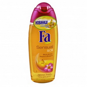 4015000945936 — Гель д / душа "fa" sensual & oil цветок тиаре 250мл