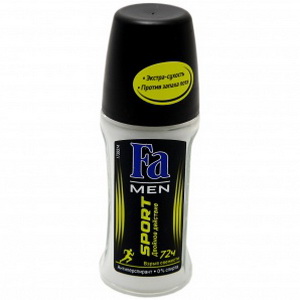 4015000951234 — Дезодорант "Fa" роликовый Men Sport Double power 50мл