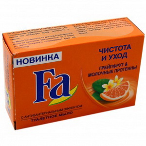 4015000976541 — Мило fa грейпфрут 90гр