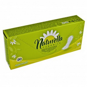 4015400240310 - Гигиенические прокладки на каждый день "Naturella comomile" Normal, Petal-soft, 20 шт.