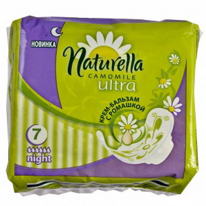 4015400435846 - NATURELLA Ultra Жіночі гіг. прокл. Night Single 7шт