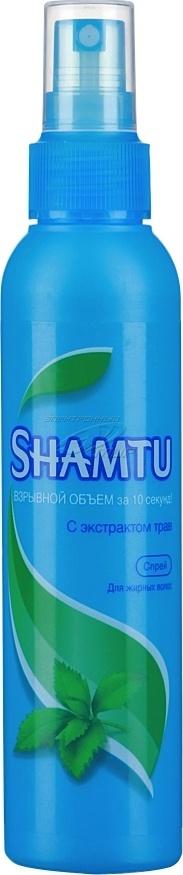 4015600407766 — Спрей SHAMTU взрывной объем для жирных волос