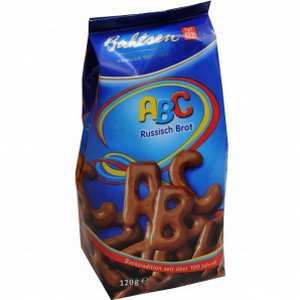 4017100125515 — Печенье "Bahlsen" ABC 120г