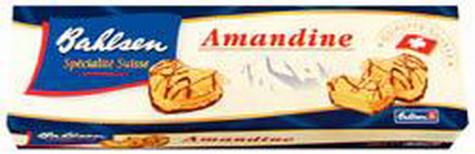 4017100418105 — Печенье Amandine с начинкой из миндального крема "BAHLSEN", 100г