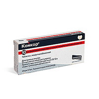 4022536645902 — Конкор, таблетки 10 мг 30 шт.