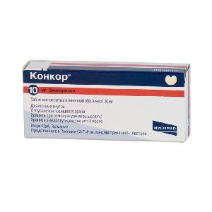4022536645919 — Конкор табл. 10мг №50