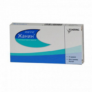4029668001361 — Жанин, драже 63 шт.