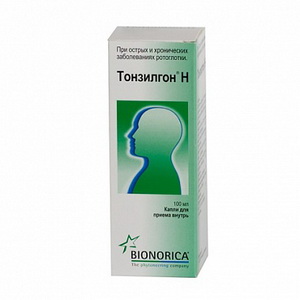 4029799117245 — Тонзилгон Н, капли 100мл
