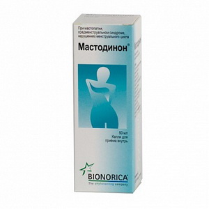4029799119706 — Мастодинон, капли гомеопатические 50мл