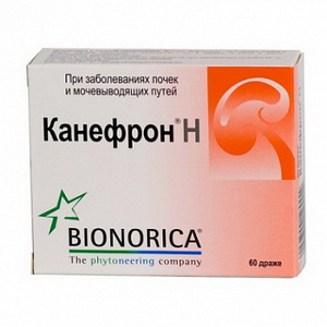 4029799125554 — Канефрон Н, драже 60шт