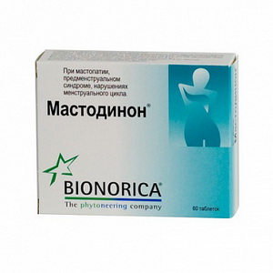 4029799129934 — Мастодинон, таблетки гомеопатические 60шт