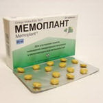 4029916000016 — Мемоплант, таблетки 40Мг 30 шт