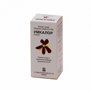 4029916001167 — Умкалор, раствор для приема внутрь 20мл