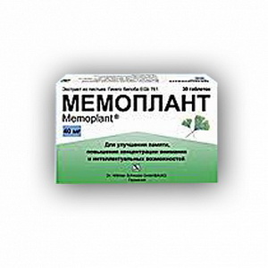 4029916001204 — Мемоплант, таблетки 40 Мг 60 шт