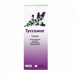 4030096288453 — Туссамаг, сироп от кашля 200г