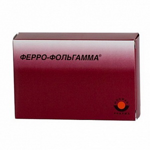 4030674000361 — Ферро-Фольгамма, капсулы 50шт