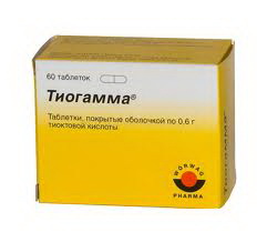 4030674000415 — Тиогамма, таблетки 600мг 60 шт