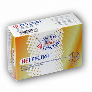 4030855004768 — Негрустин, капсулы 425мг 30шт