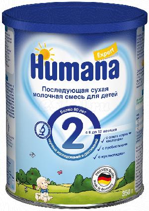 4031244777850 - Humana 2 с 6 месяцев до 12 детское питание