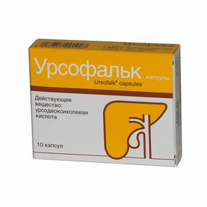 4032717001007 — Урсофальк, капсулы 250мг 10шт
