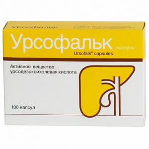 4032717001045 — Урсофальк, капсулы 250мг 100шт