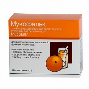 4032717005043 — Мукофальк, саше (апельсин) 5г 20шт