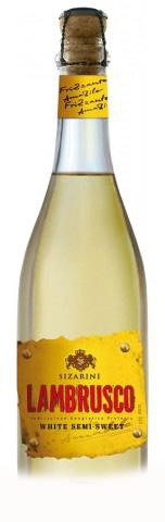 4033033417015 — Вино игристое Sizarini Lambrusco белое полусладкое 0.75 л 11%