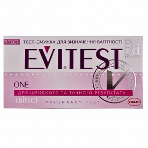 4033033417039 — Тест для опрделения беременности Evitest-One 