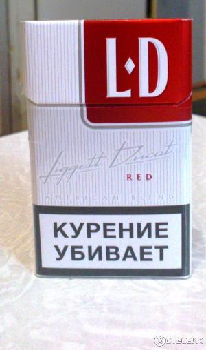 4033100039454 — Сигареты LD Красные