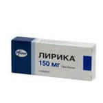4034541003202 — Лирика, капсулы 150Мг 14 шт